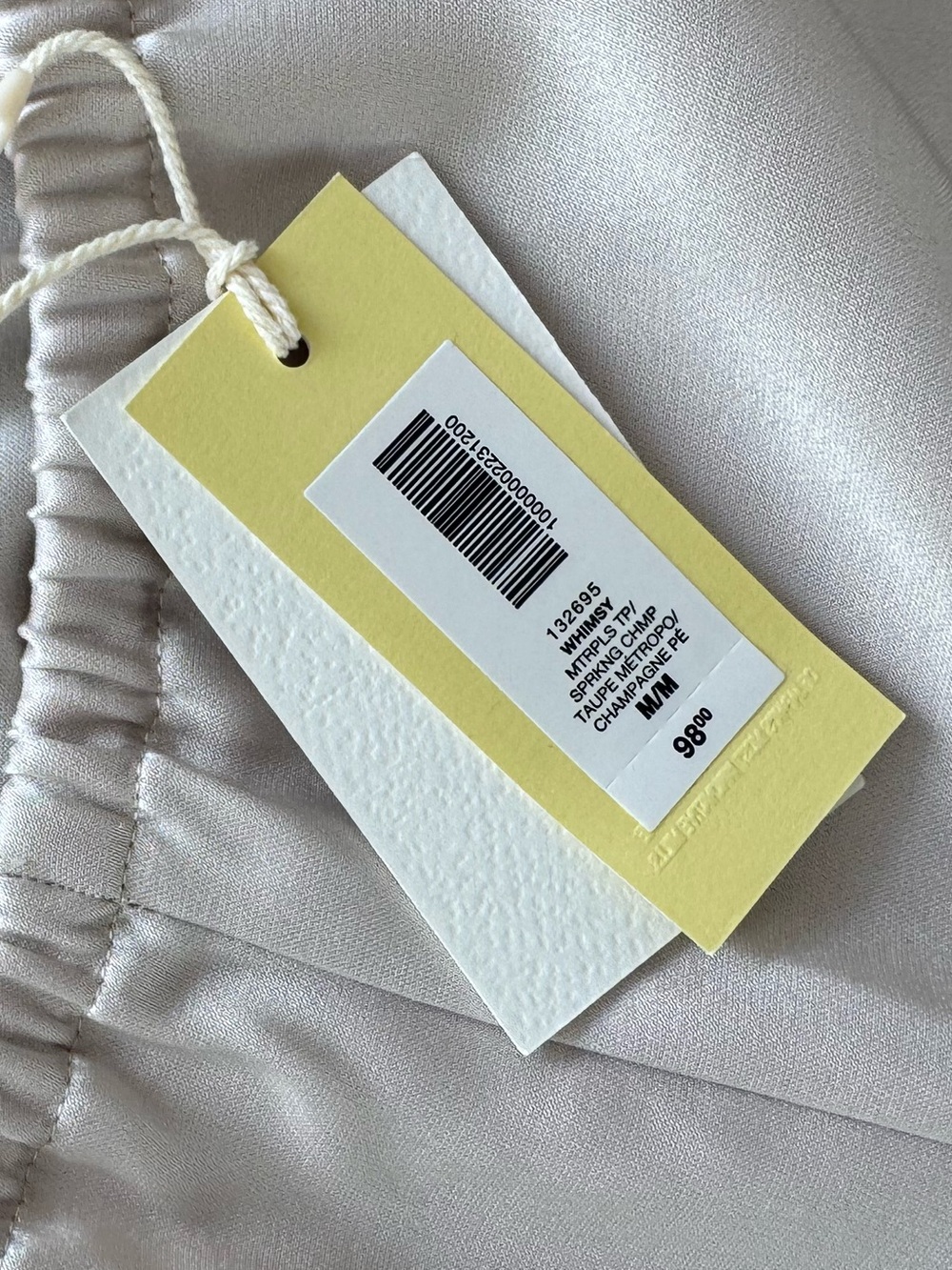 Aritzia Whimsy Satin Short - Picture 5 of 5